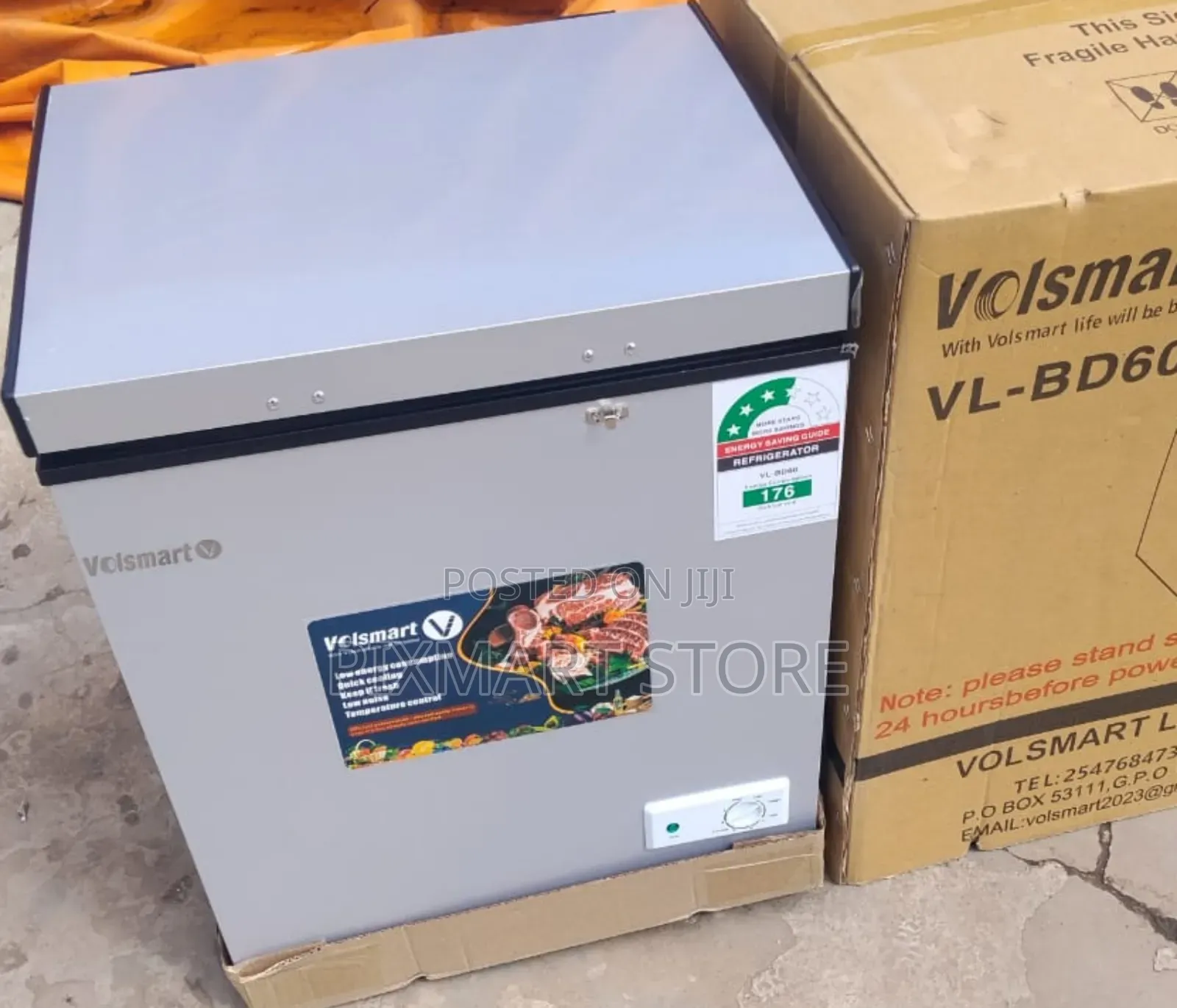 Volsmart 60 Litres Deep Freezer for Home