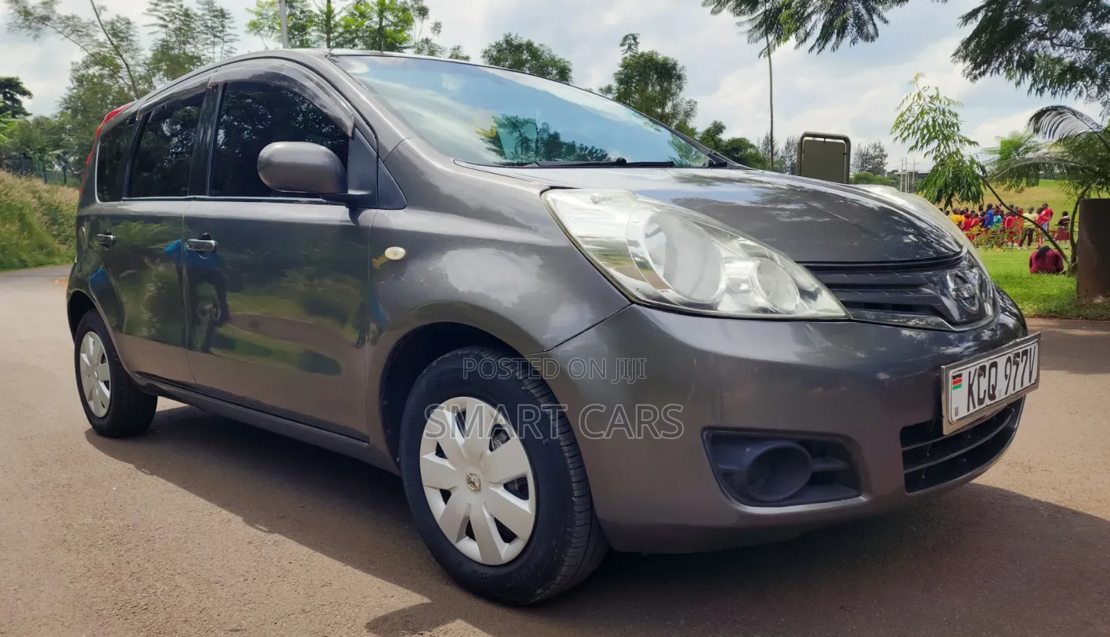 Nissan Note 2011 Silver