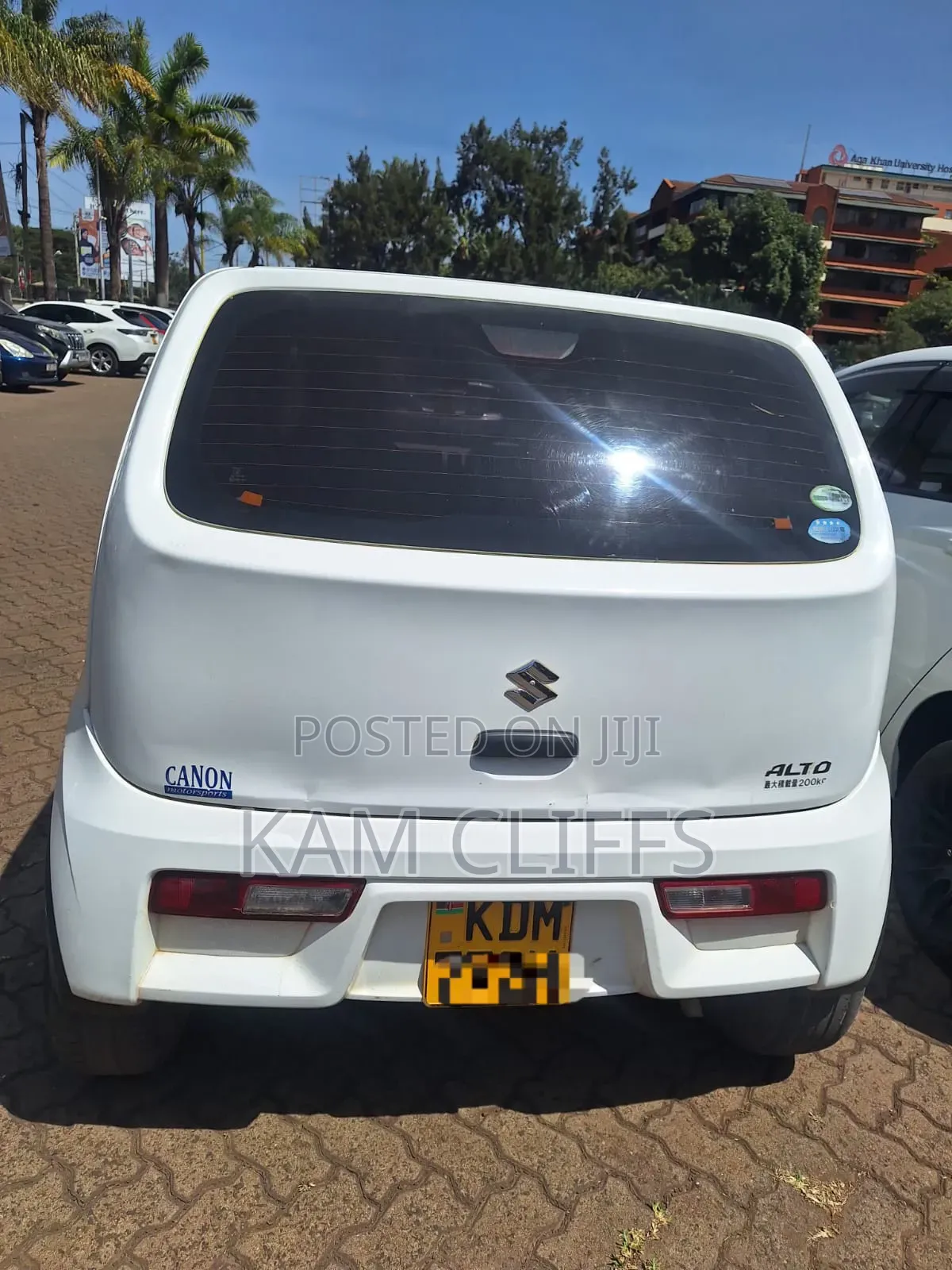Suzuki Alto 2017 White