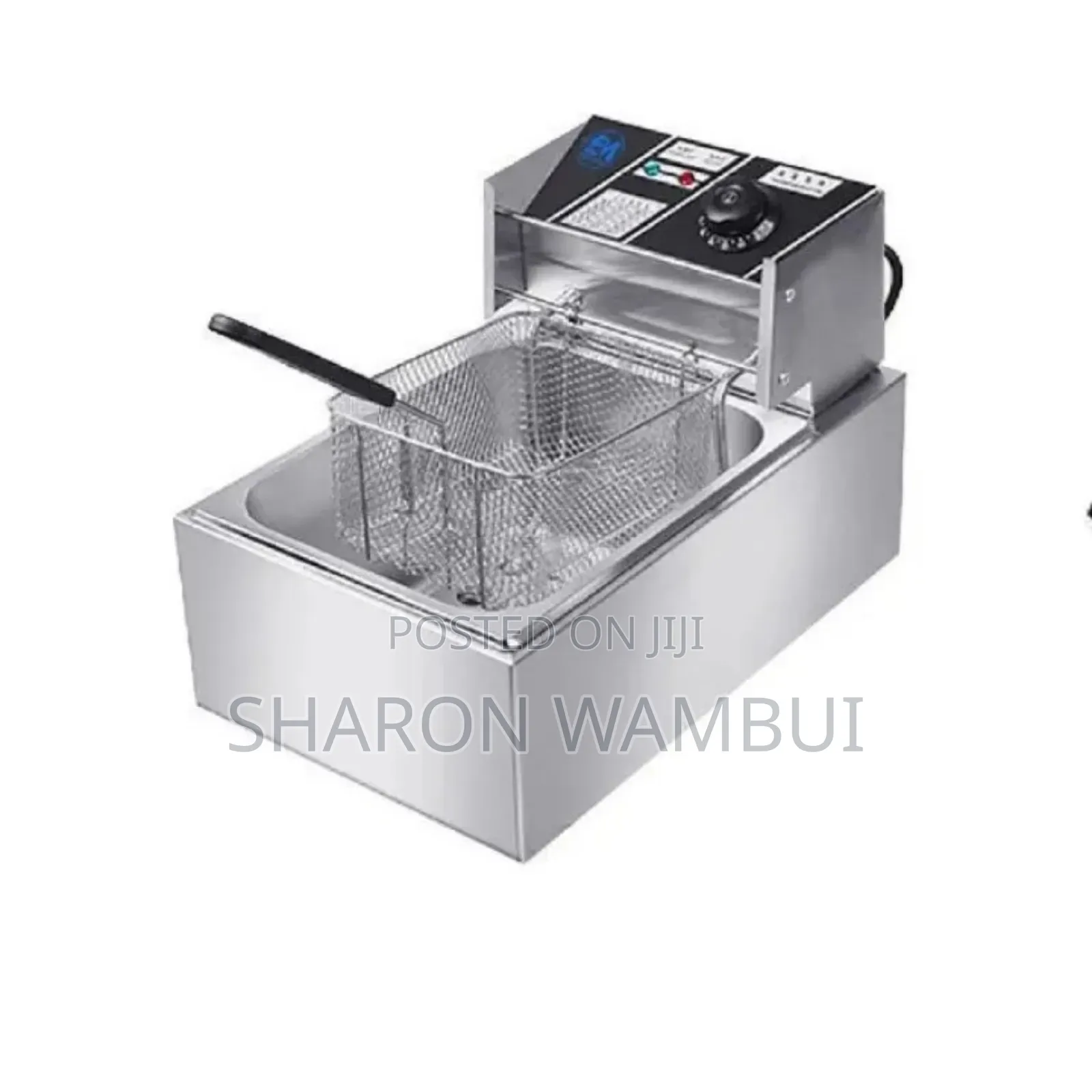 New Electomate 6ltrs Single Deep Fryer/Electomate 6ltrs Single Fryer