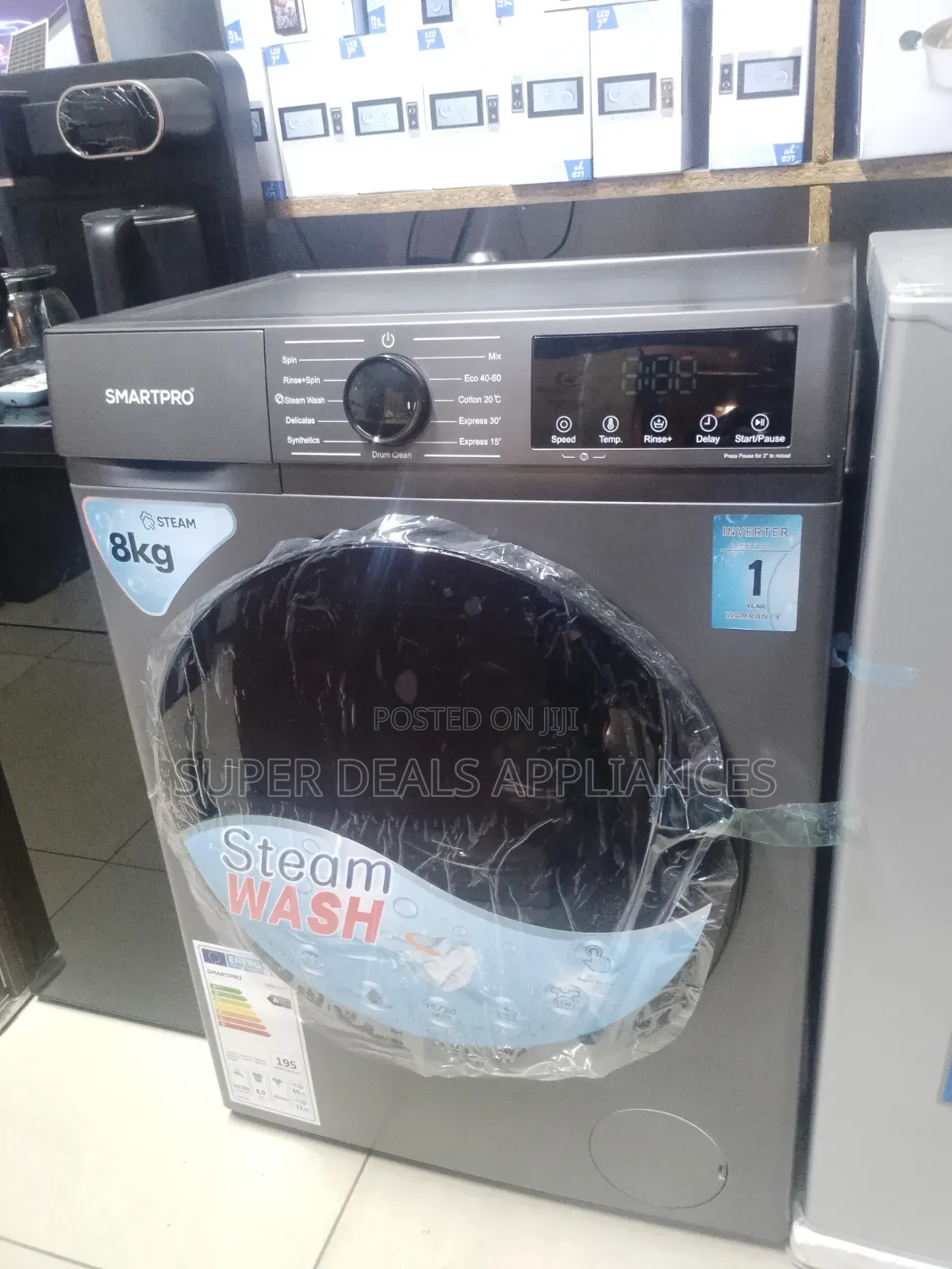 Smart Pro Washing Machine