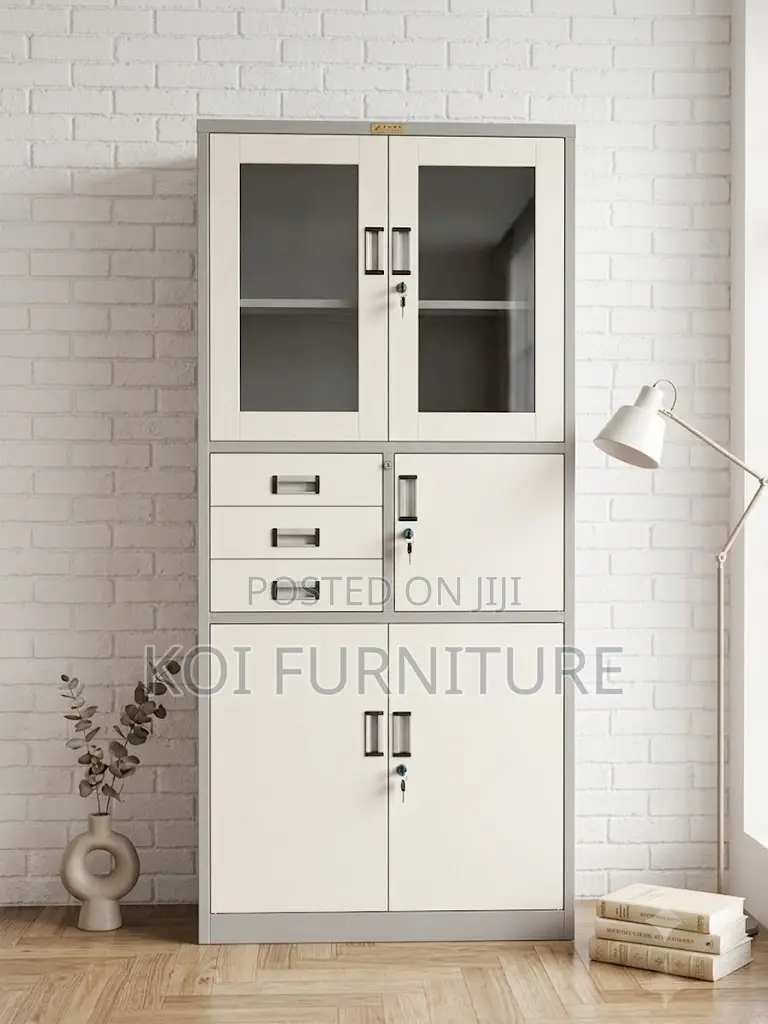 Office Cabinet; Steel Executive Filing Cabinet