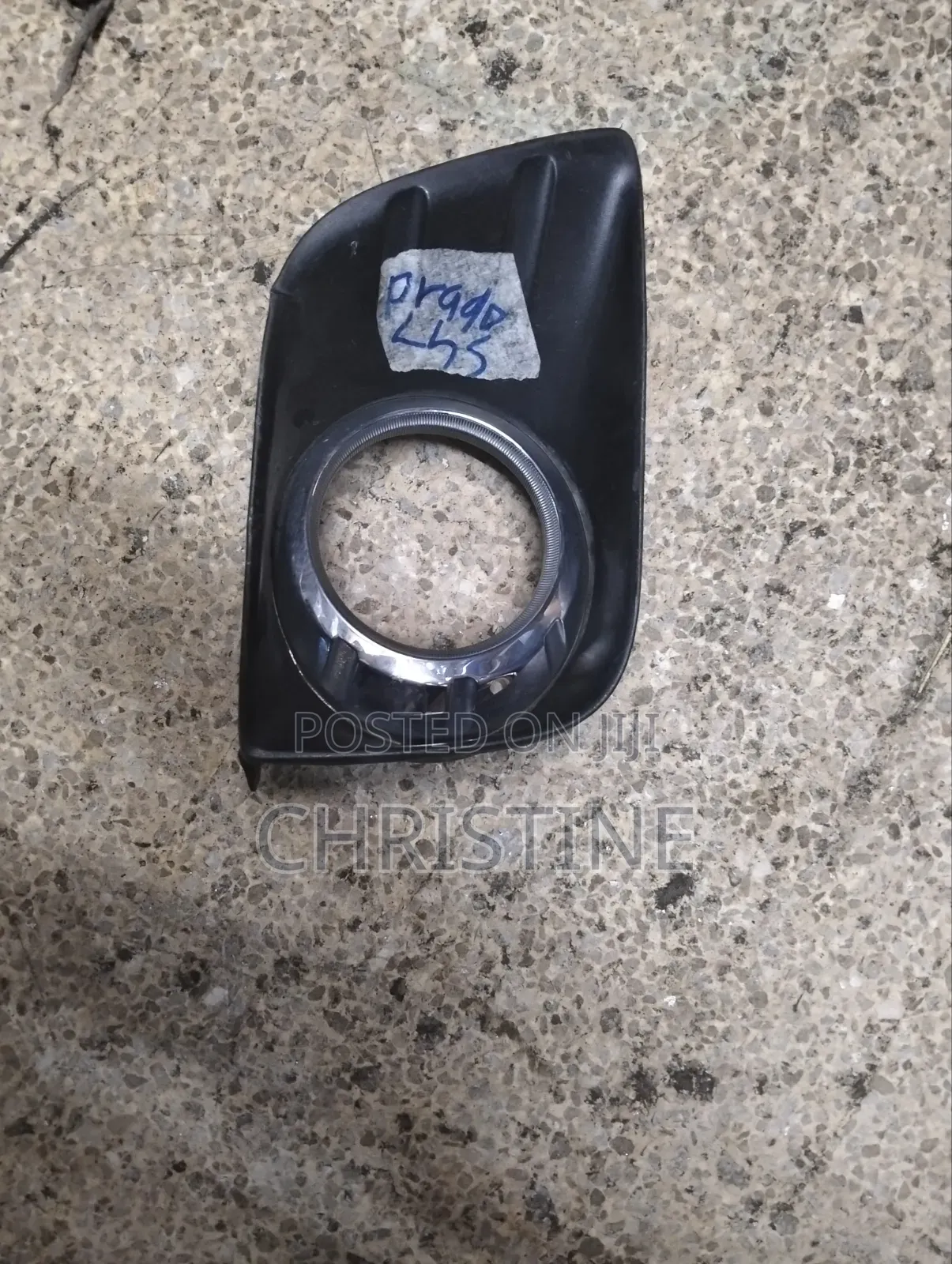 Toyota Prado Fog Light Cover Left