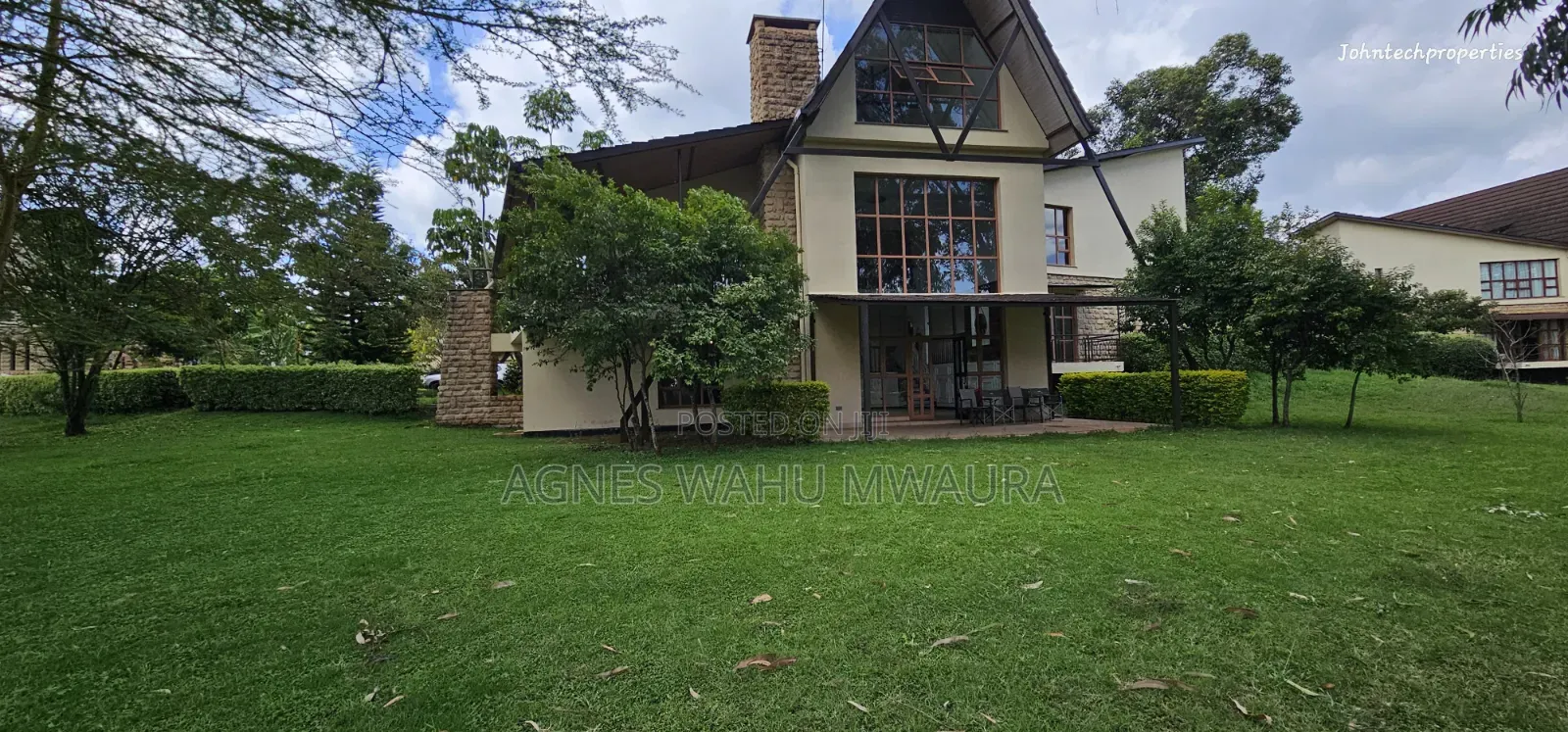 5bdrm Maisonette in Karen C for rent
