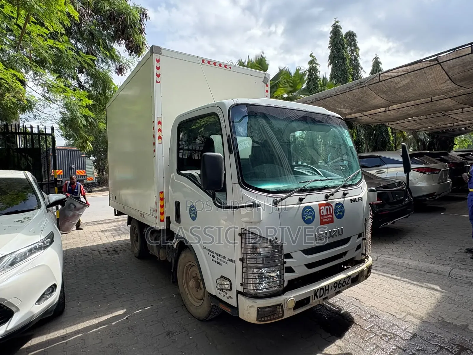 Isuzu Canter