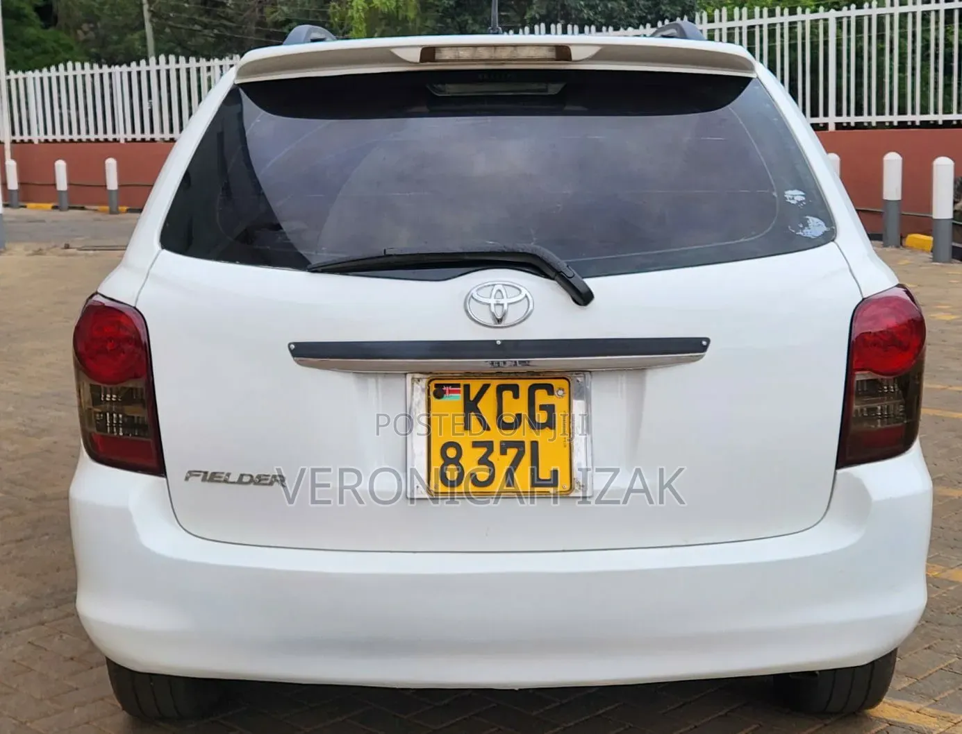 Toyota Corolla Fielder 2009 White