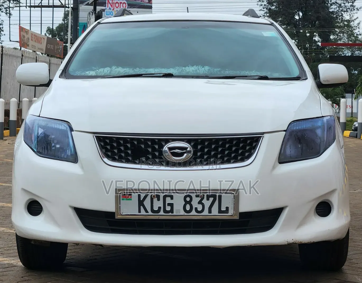 Toyota Corolla Fielder 2009 White