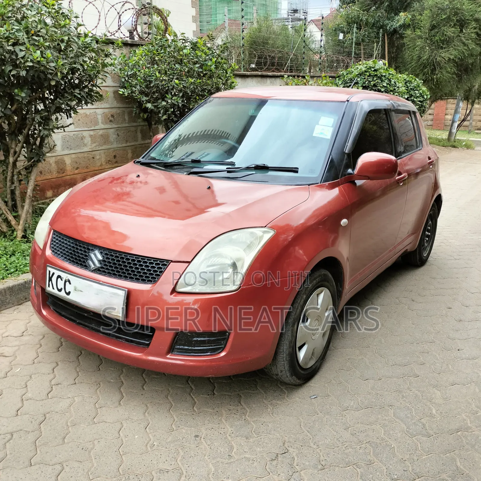 Suzuki Swift 2006 Burgundy