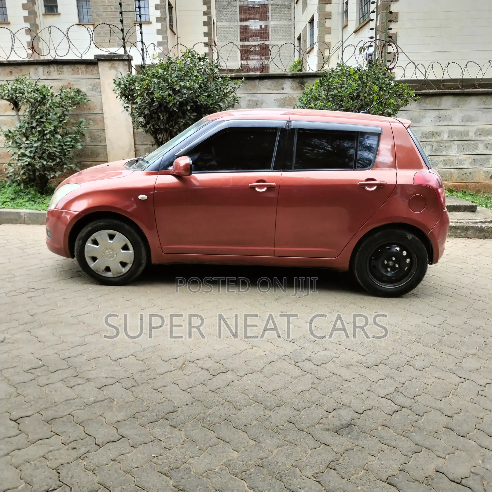 Suzuki Swift 2006 Burgundy