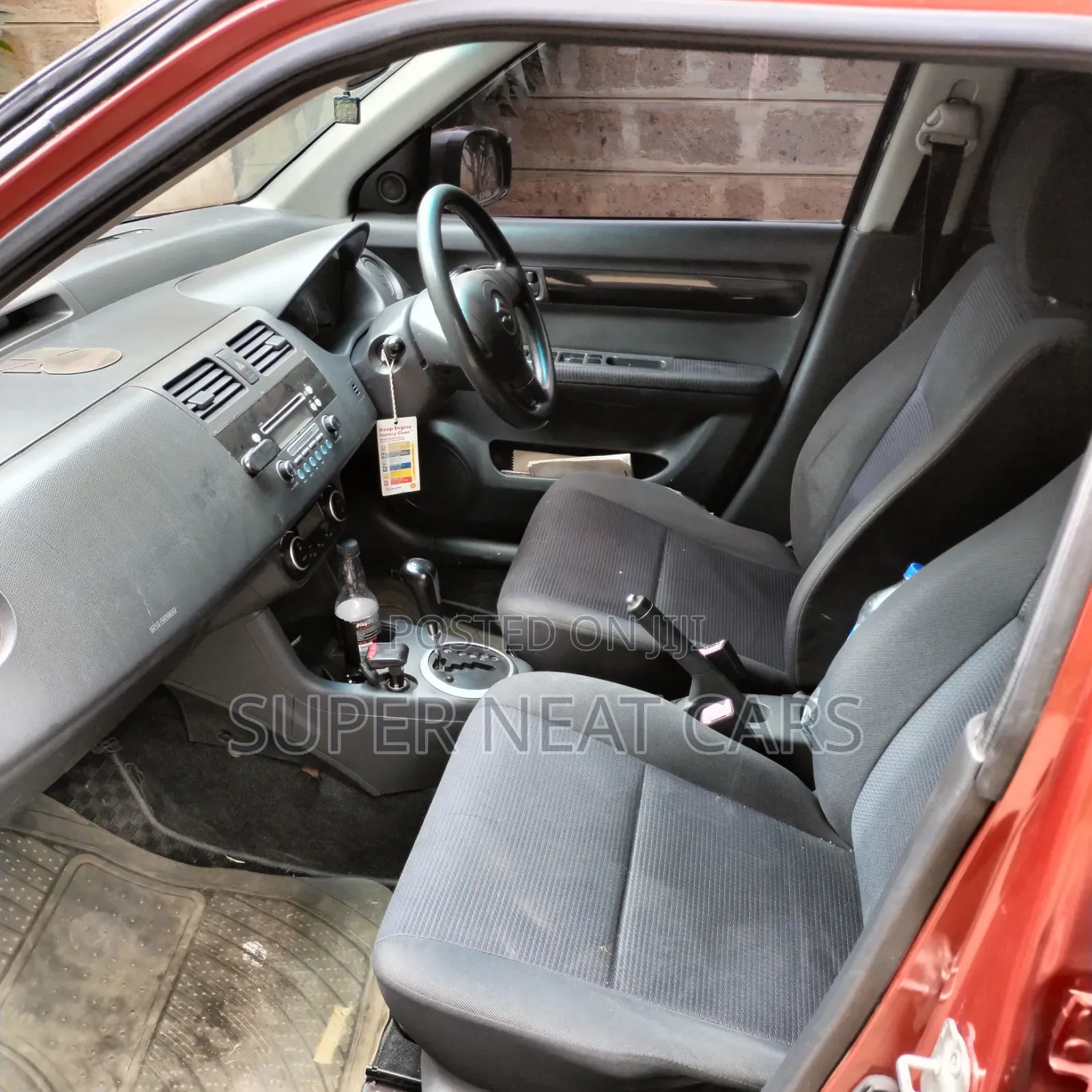 Suzuki Swift 2006 Burgundy
