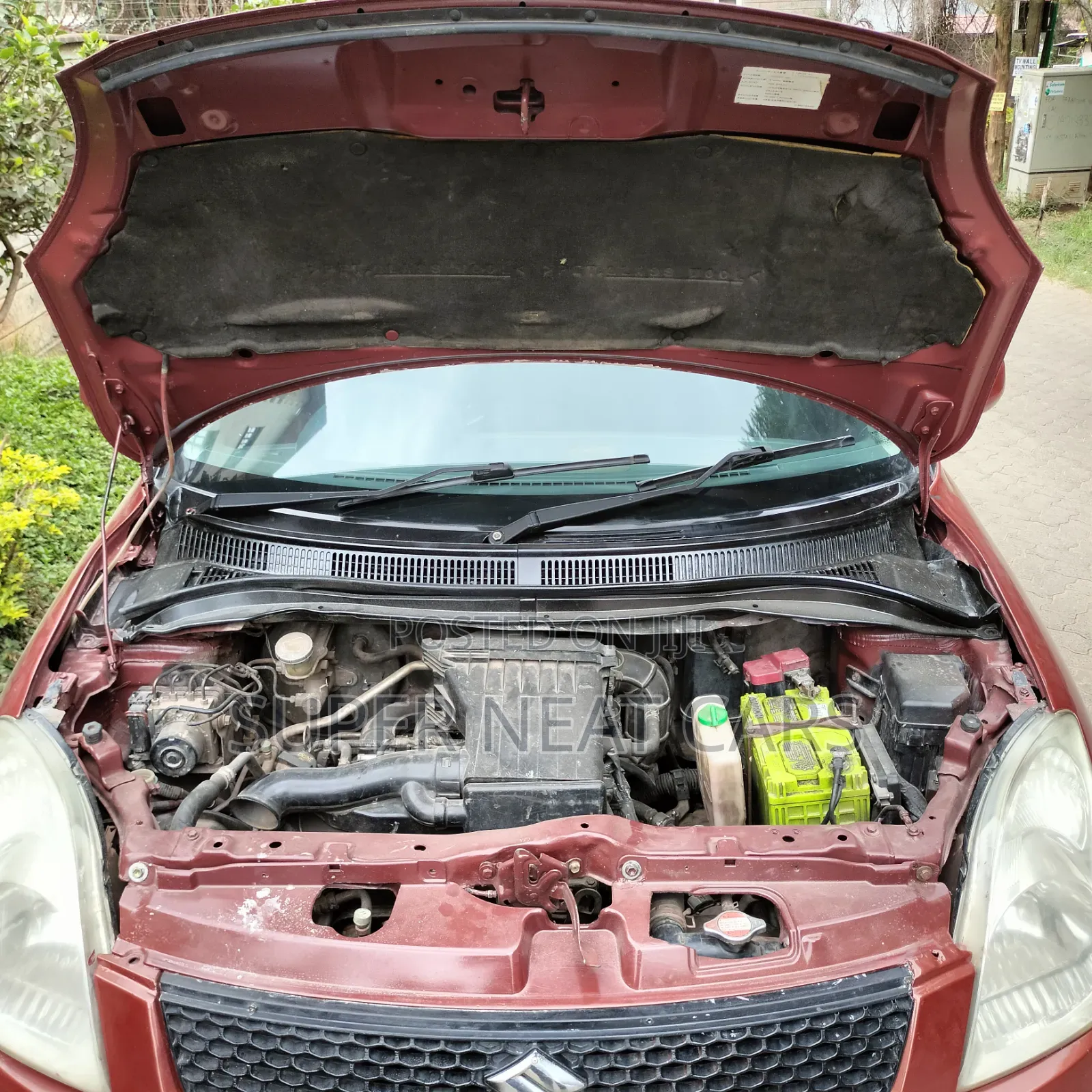 Suzuki Swift 2006 Burgundy