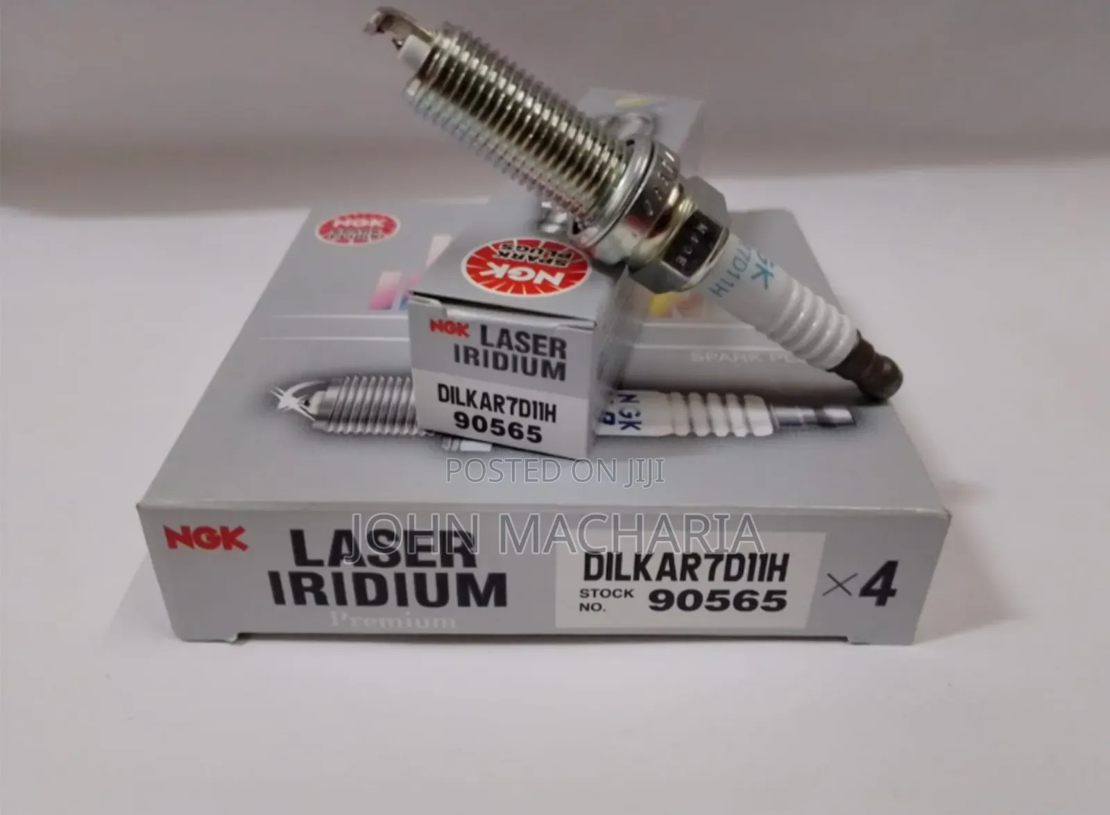 Genuine Laser Iridium Sparkplugs Part No Dilkar7d11h, 90565 Renault