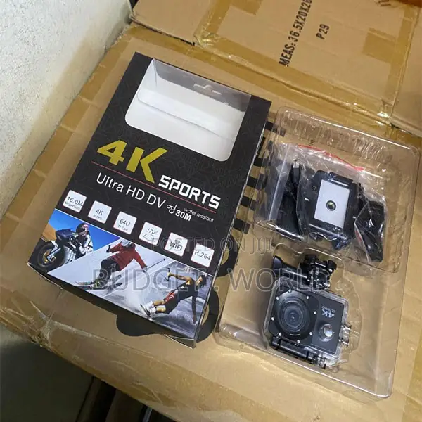X400 Waterproof Action Camera – Capture Every Extreme Moment