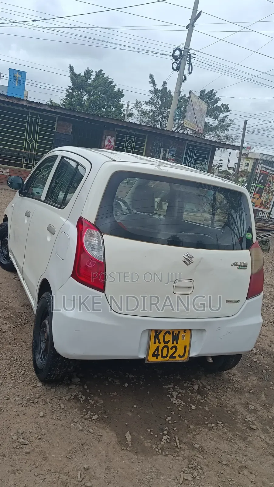 Suzuki Alto 2014 White