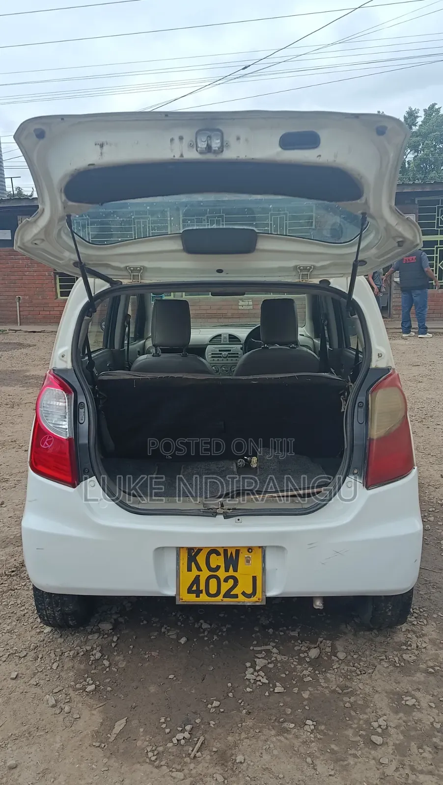 Suzuki Alto 2014 White