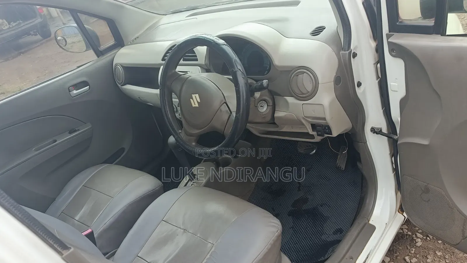 Suzuki Alto 2014 White
