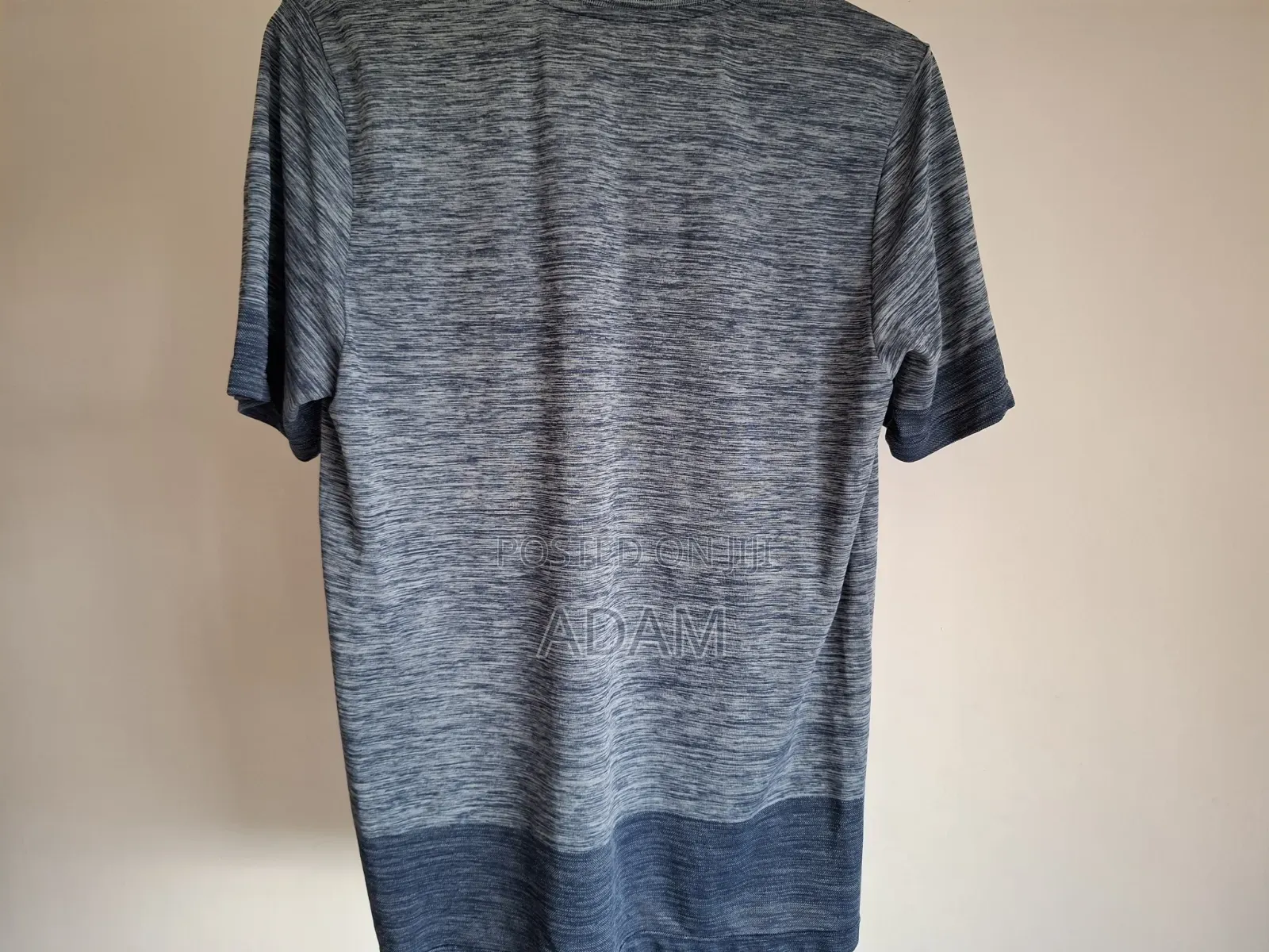 Men's Grey Performance Sports T-Shirt