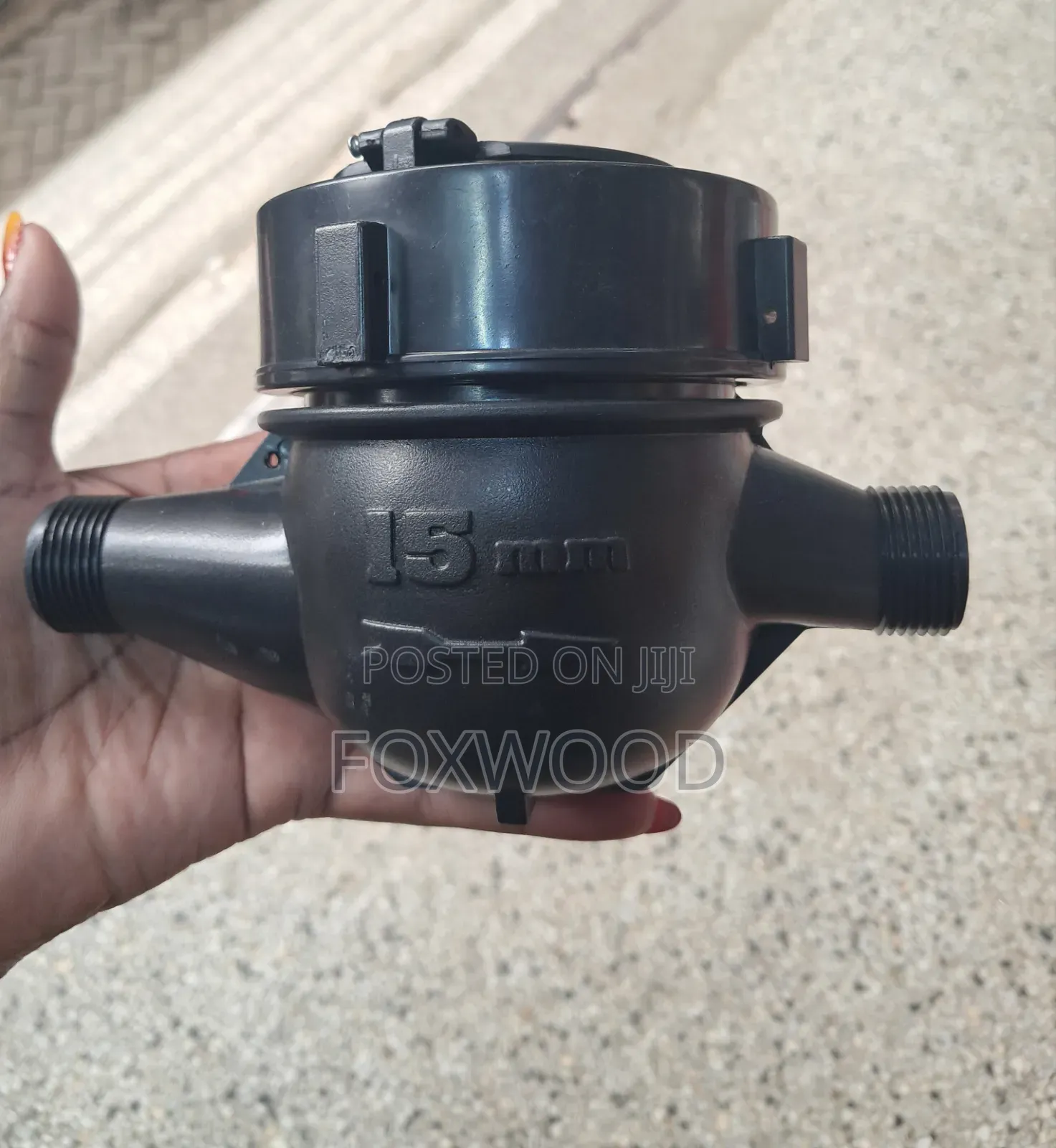 Super Brand Lxs-15e Plastic Water Meter,
