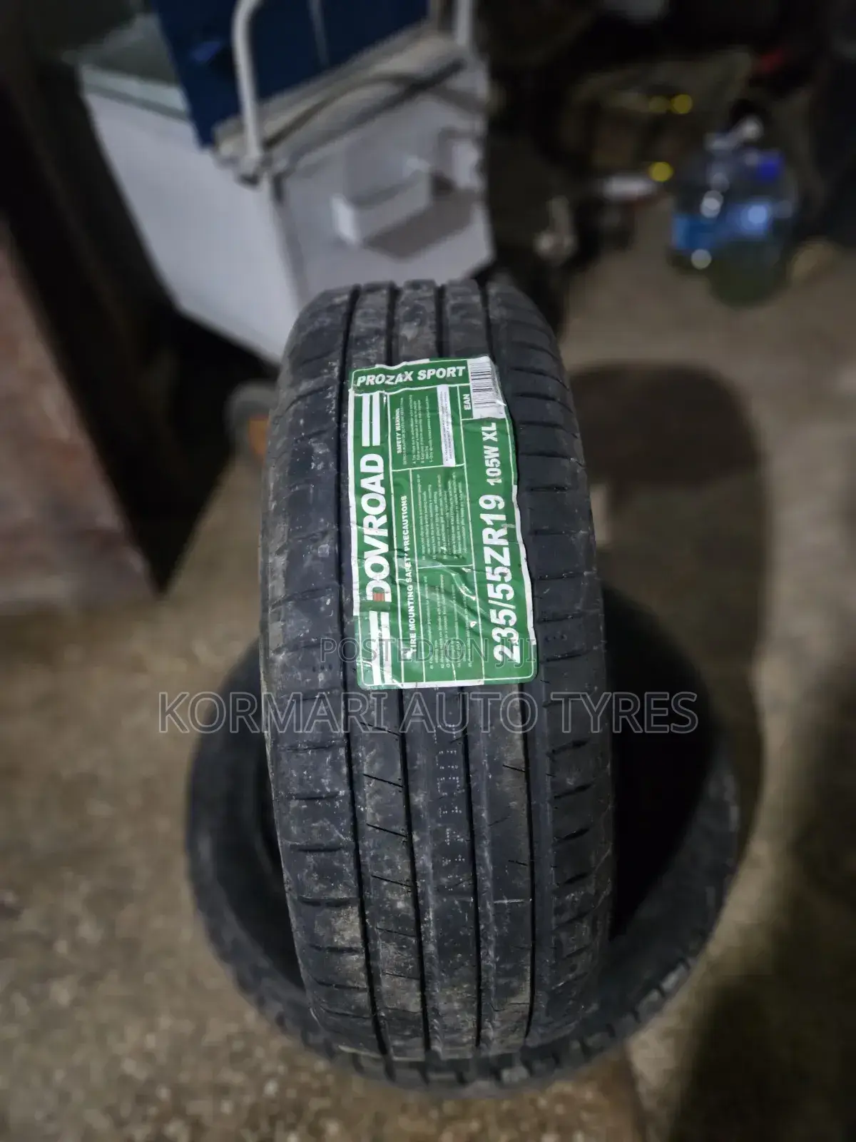 235/55r19 Dovroad Tyre