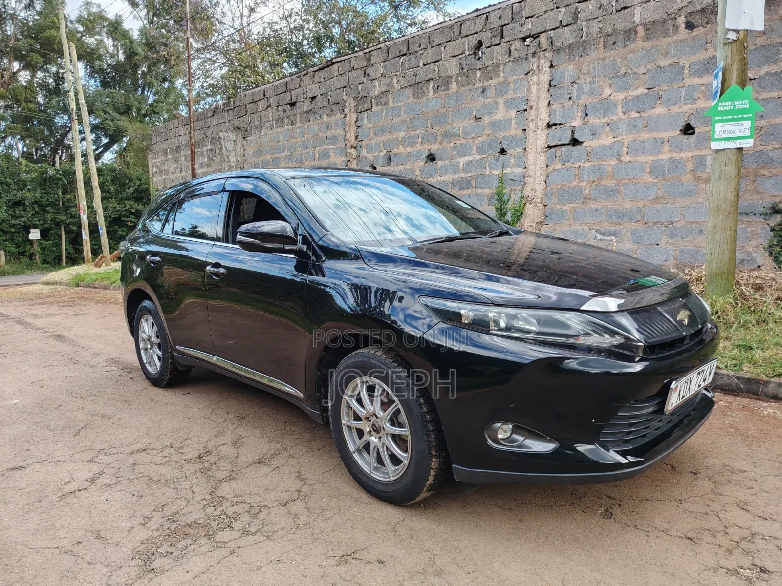 Toyota Harrier 2017 Black