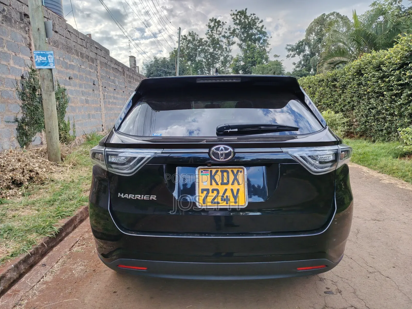 Toyota Harrier 2017 Black