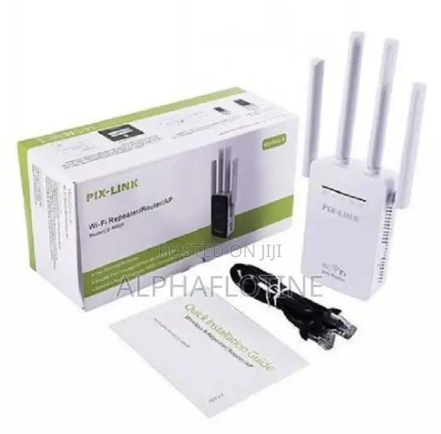 All-in-One Solution to Amplify,Pix-Link Wi-Fi Repeater /Router/Ap