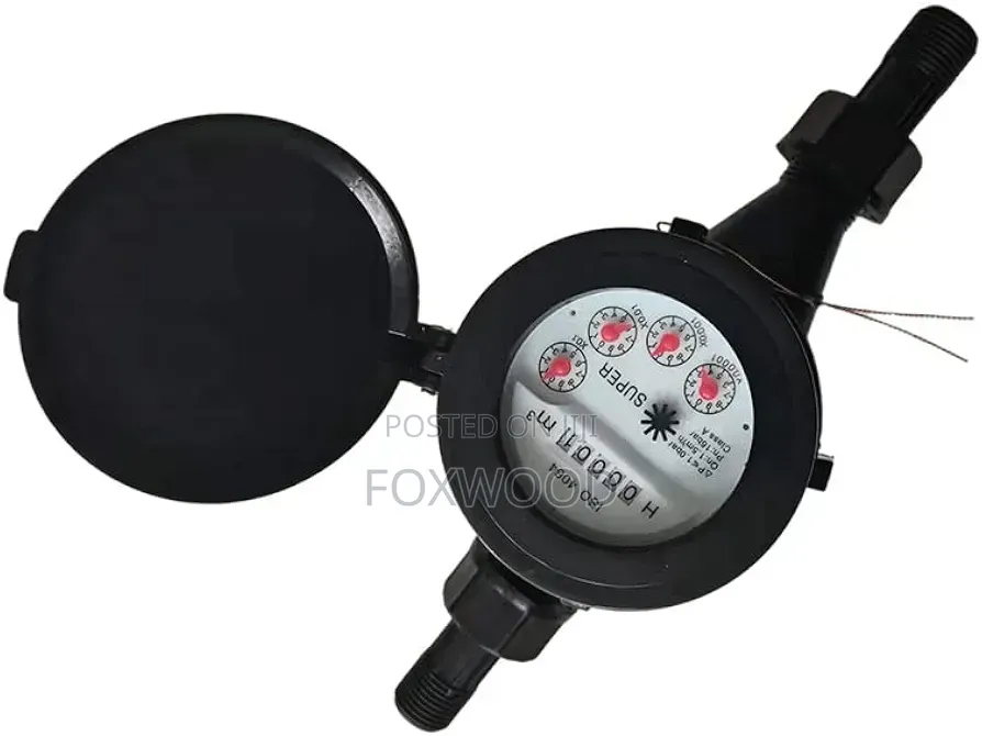 Super Brand Lxs-15e Plastic Water Meter,