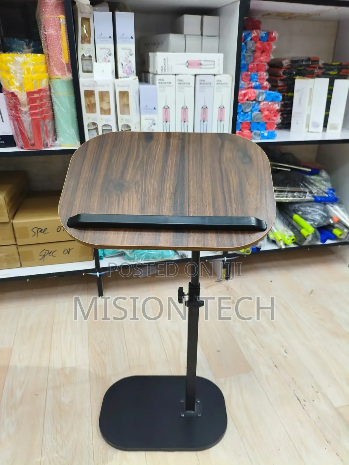 *Adjustable C - Shaped Side Stool/ Laptop Table* 