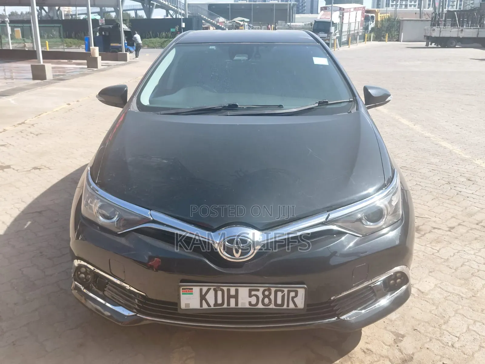 Toyota Auris 2015 Black