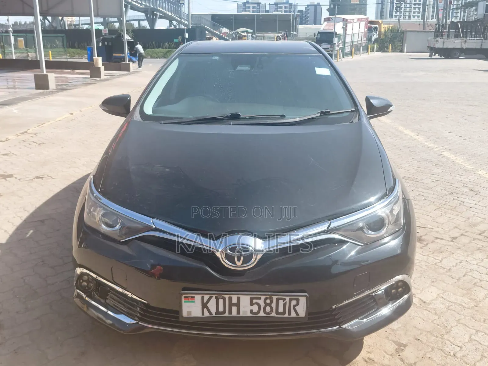 Toyota Auris 2015 Black