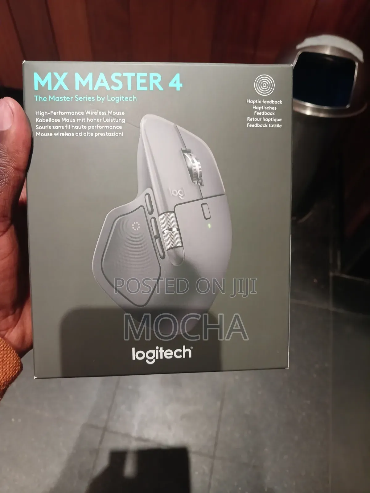 Logitech Mx Master 4 Wireless Mouse
