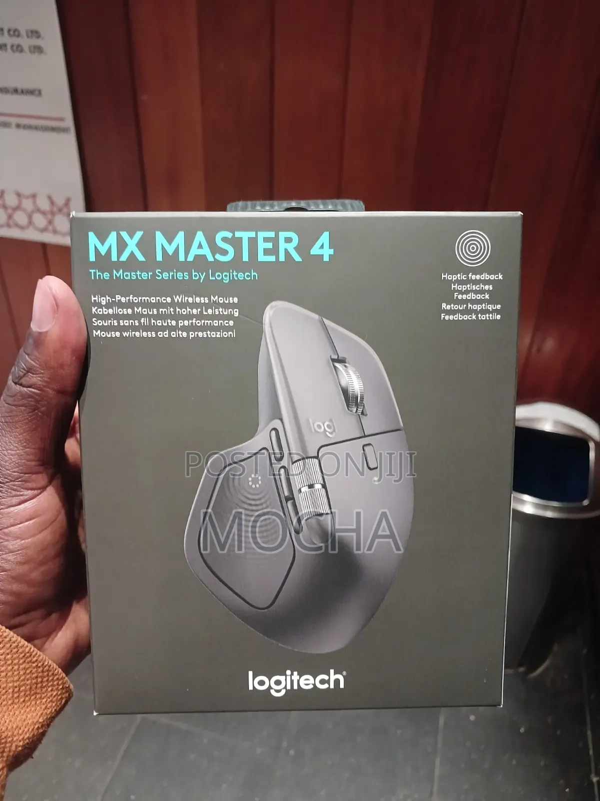 Logitech Mx Master 4 Wireless Mouse