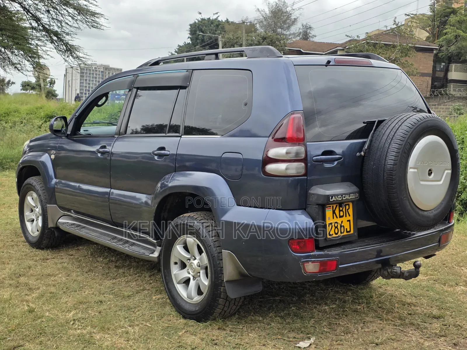 Toyota Land Cruiser Prado 2004 Blue