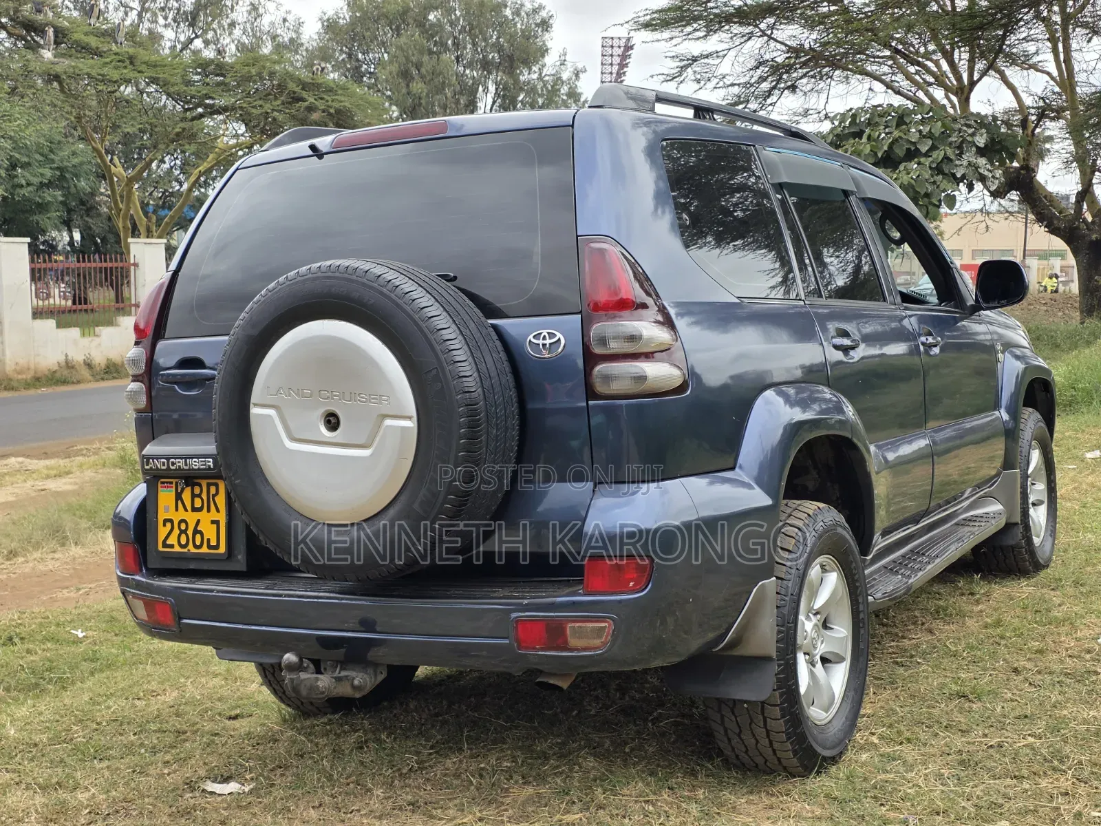 Toyota Land Cruiser Prado 2004 Blue