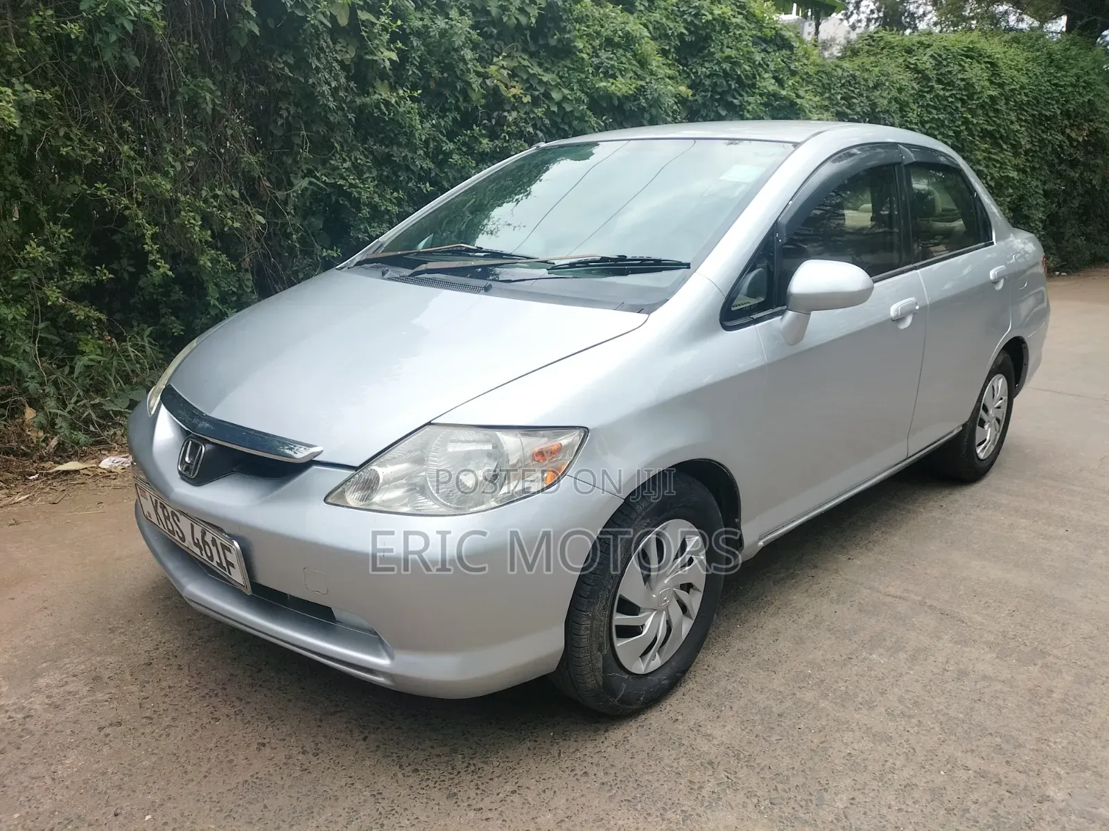 Honda Fit 2006 Silver