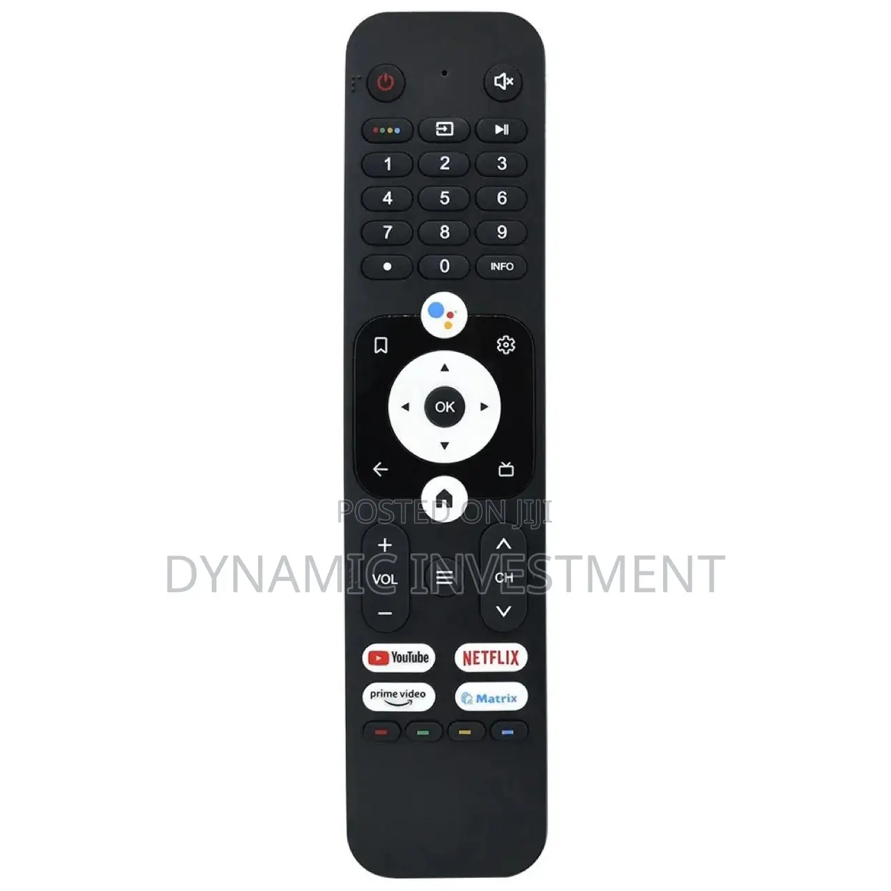 Universal Htr-u31 Voice Replacement Remote For Haier Televisions