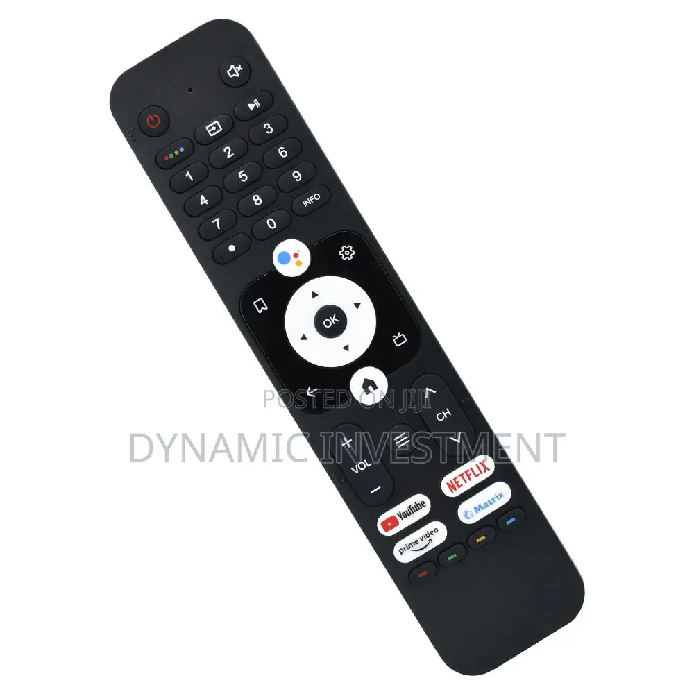 Universal Htr-u31 Voice Replacement Remote For Haier Televisions