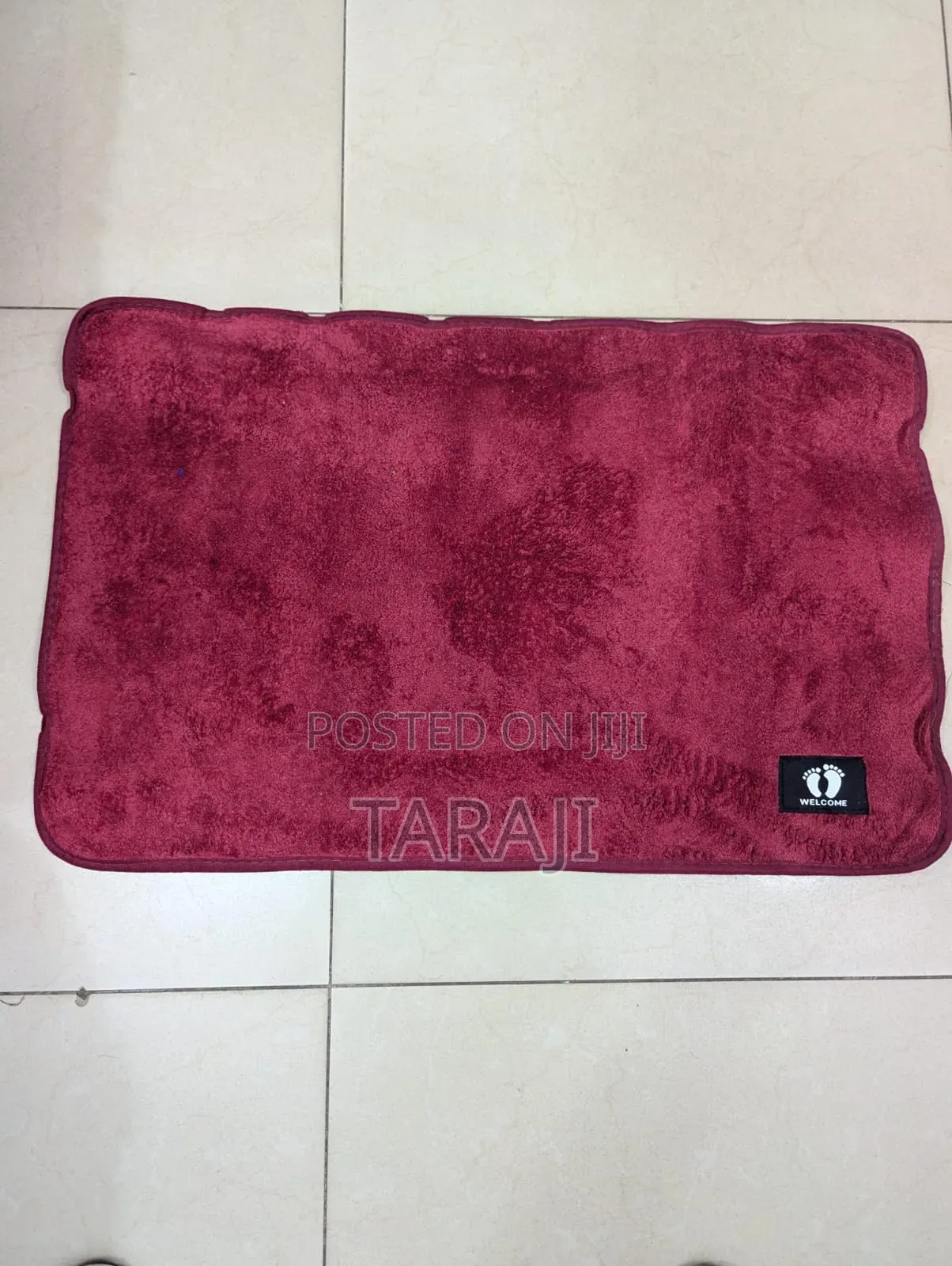 Premium Heavy-Duty Welcome Mats / Non-Slip Outdoor Indoor Door Mats