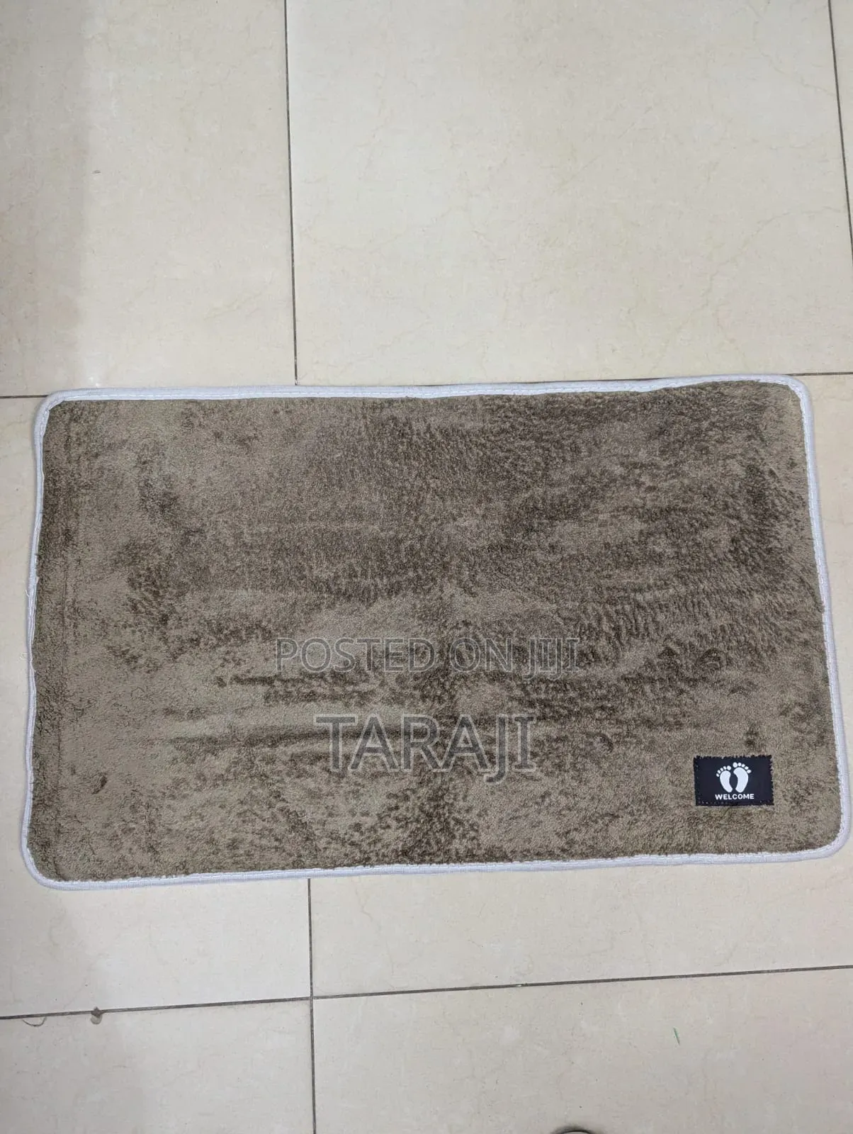 Premium Heavy-Duty Welcome Mats / Non-Slip Outdoor Indoor Door Mats
