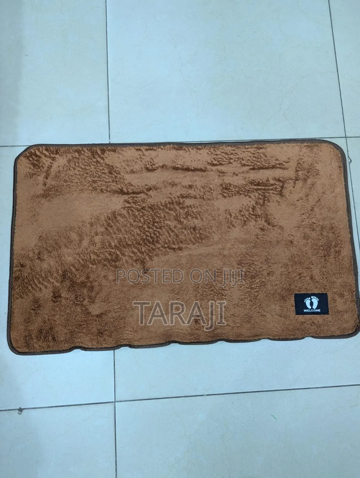 Premium Heavy-Duty Welcome Mats / Non-Slip Outdoor Indoor Door Mats