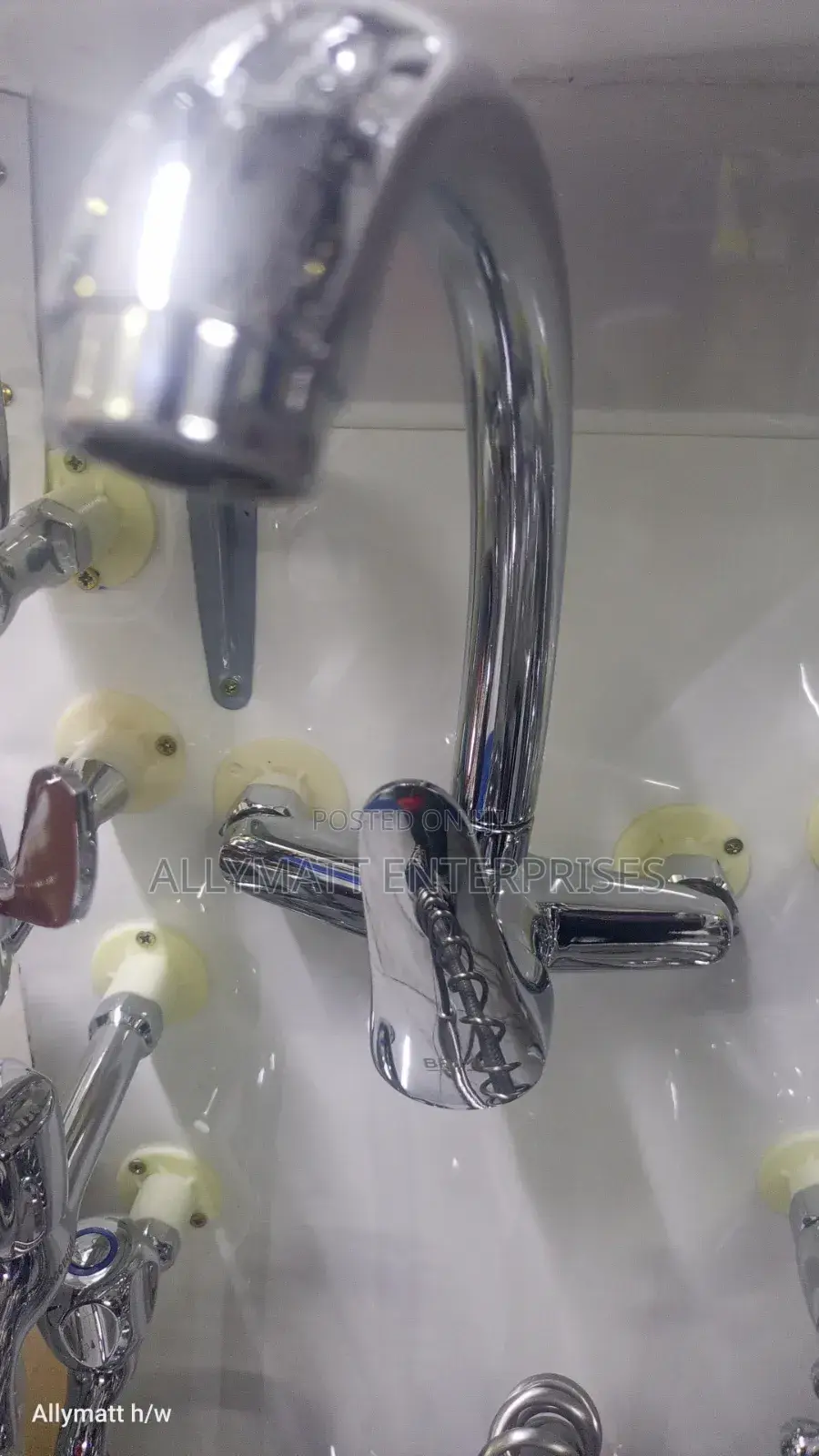Kitchen Wall Lever Mixer Tap