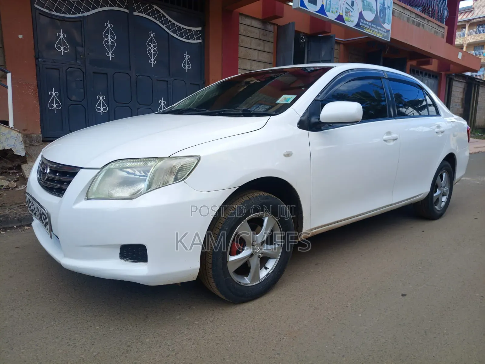 Toyota Axio 1.5 X 2WD 2013 White