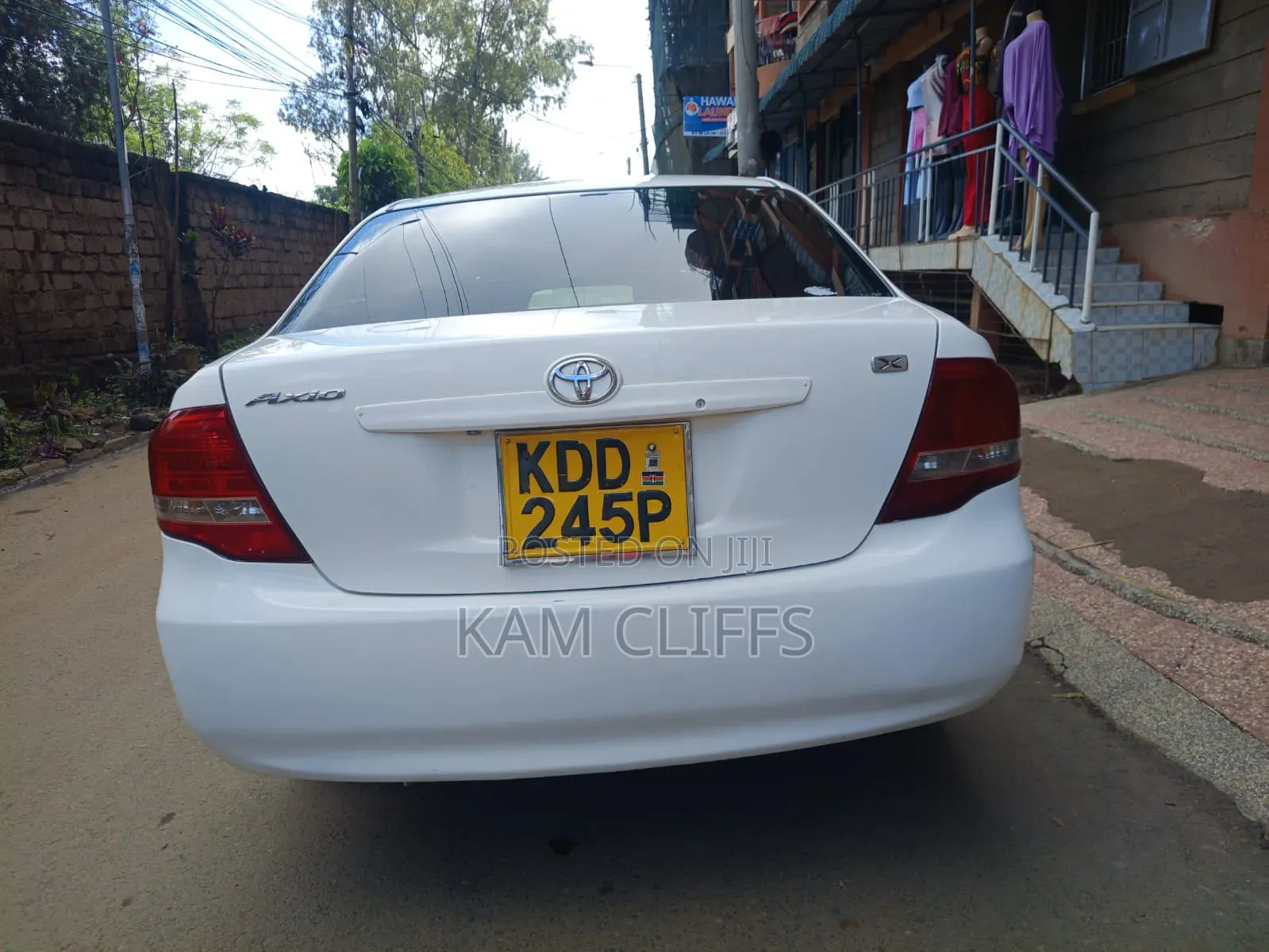 Toyota Axio 1.5 X 2WD 2013 White