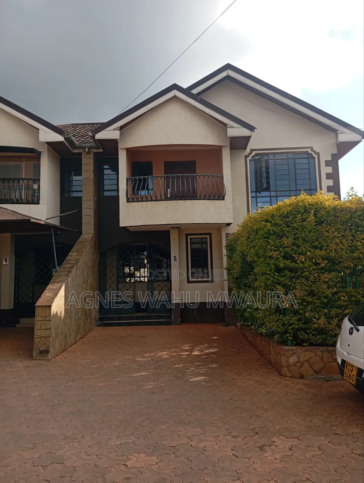 4bdrm Maisonette in Ngong CBD for sale