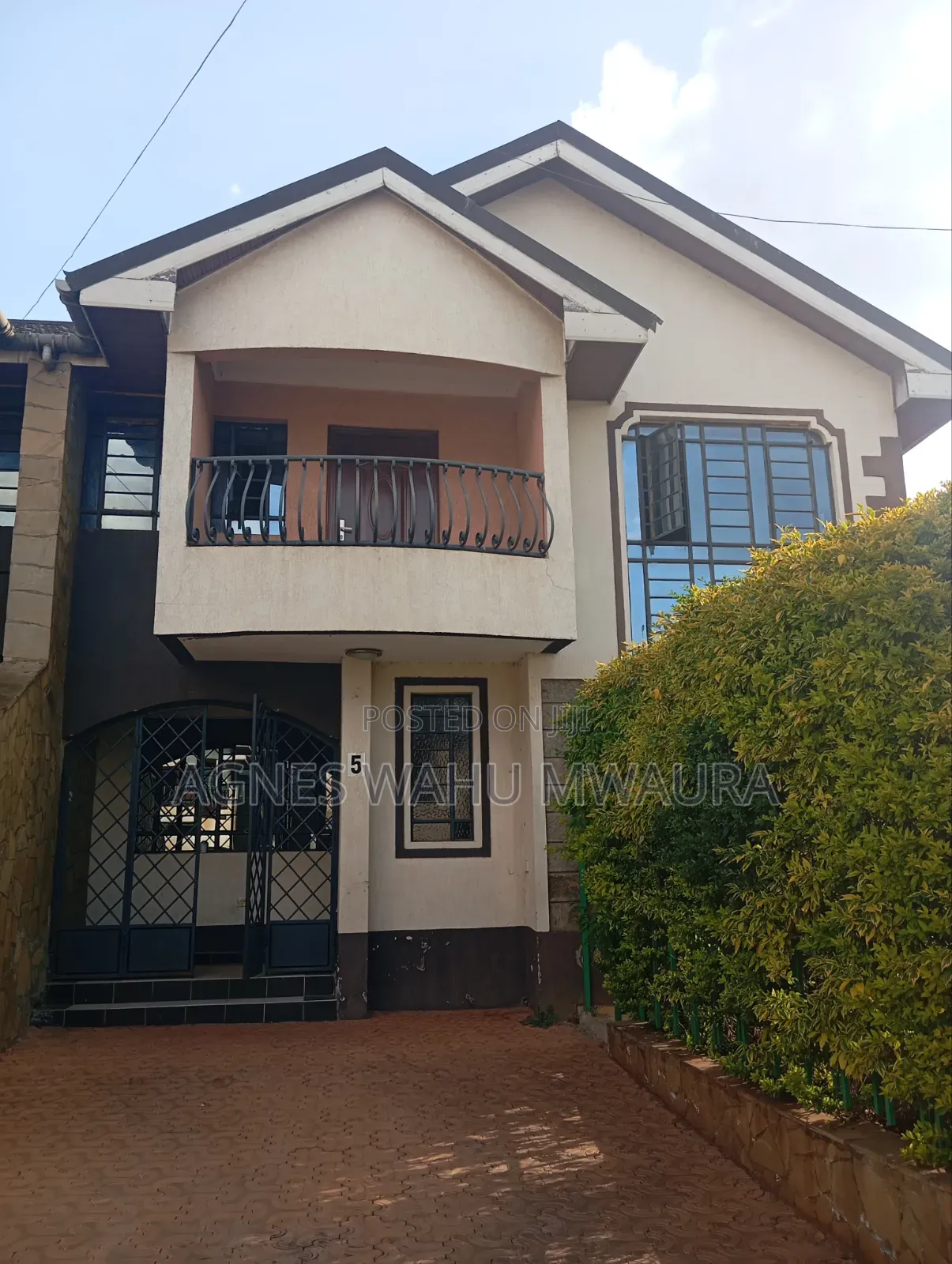 4bdrm Maisonette in Ngong CBD for sale