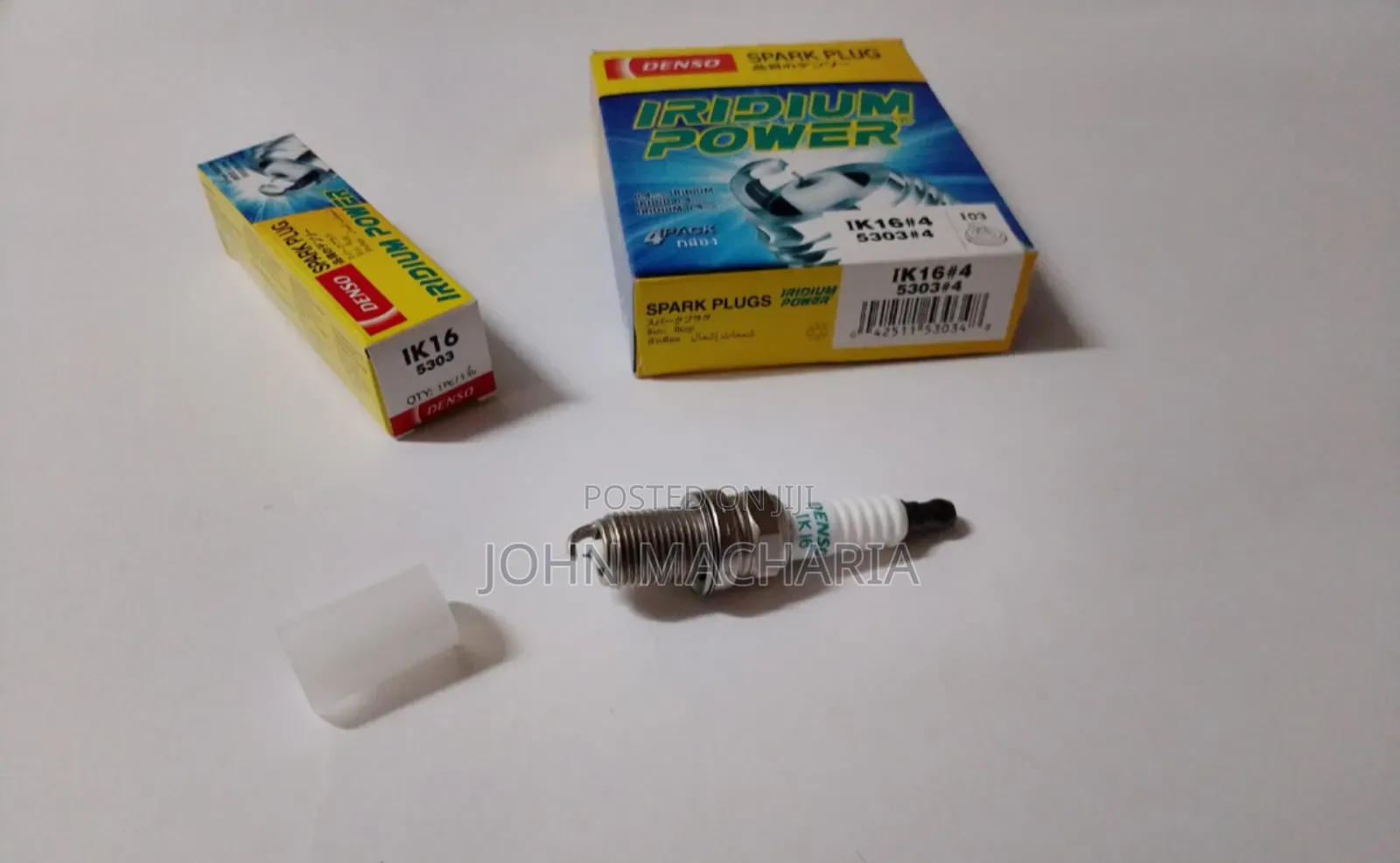 Denso Genuine Sparkplugs Part Number Ik16, 5303 for Suzuki Swift, Wish