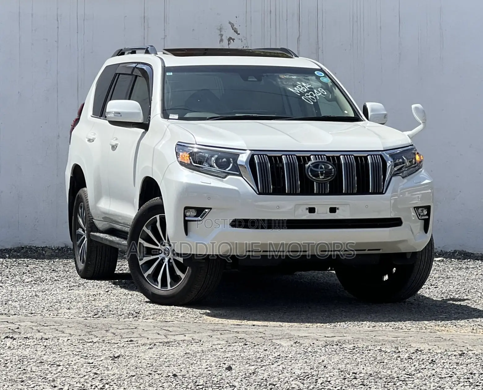 Toyota Land Cruiser Prado 2.7 2019 Pearl