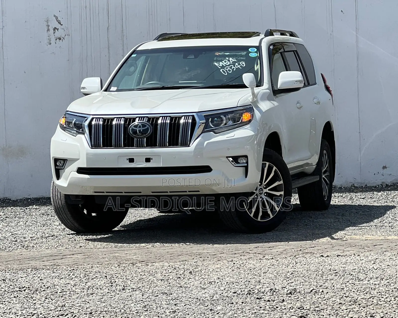 Toyota Land Cruiser Prado 2.7 2019 Pearl