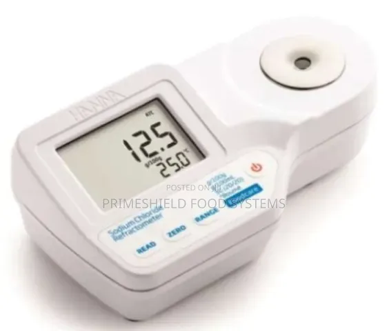 Hanna Digital Salinity Refractometer | Salinity Concentration Meter