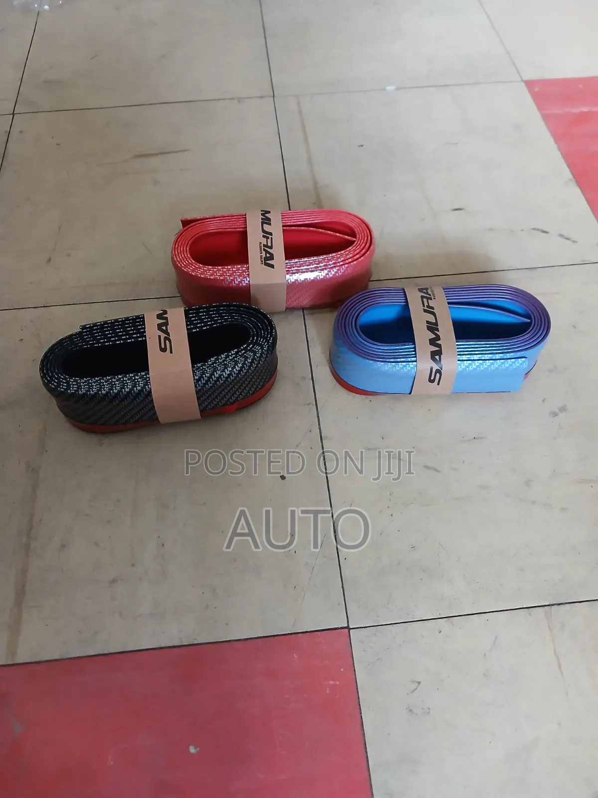 Universal Samurai Front Lip – Sport Car Bumper Splitter Kit